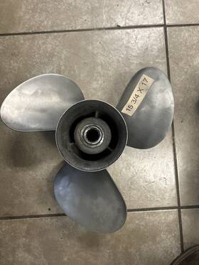 013015 Michigan Wheel 15 3/4 X 17 Stanless Steel 3 Blade