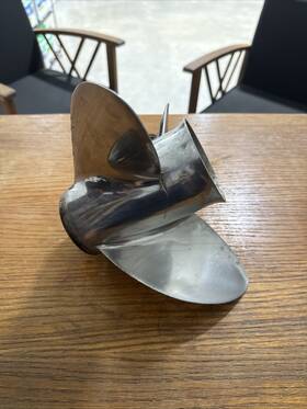 0130321174x19 Michigan Wheel Stainless Steel Propeller
