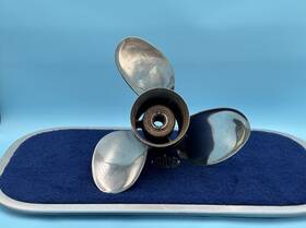 Mpn-013079 Michigan Wheel 013079 Used-michigan Rapture 13.25ft X 21 Inch P Stainless Steel Propeller