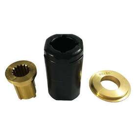 Michigan Wheel 014984022019 228 Xhs Ii V6 Hub Kit For Brp Evinrude G2 200-300 Hp