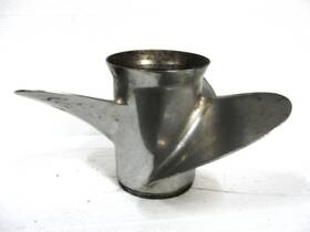 015046 Michigan Wheel Johnson Evinrude 150 200 225 250 Hp Stainless Steel 14.5 X 19 Pitch Rh Propeller