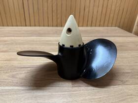 032035 Michigan Wheel Vintage Mercury Mark 35a - 58a Propeller And Cone 10 Pitch 1956-1961 35 50 55 58