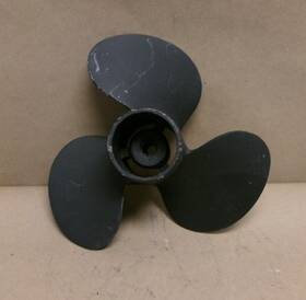 032111 Michigan Wheel Used / Mercury 9.25 X 9 Aluminum Outboard Propeller #
