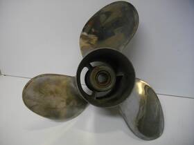 033077 Michigan Wheel Rapture Stainless Prop 14 1/4 Diameter 19 Pitch Lh