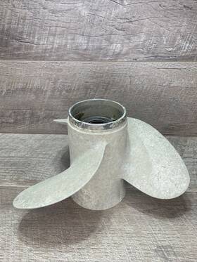 033089 Michigan Wheel Stainless Steel Rapture Boat Propeller 10.5 Inch X 12