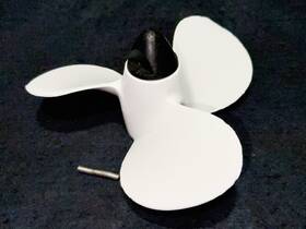 0389529 Michigan Wheel Pj-10 Prop Propeller For Johnson Evinrude 6hp 9.5hp 10hp 15hp