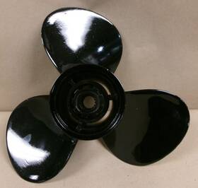 057655 Michigan Wheel Used / Mercury N/a X Aluminum Outboard Propeller #