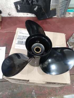 061032 Michigan Wheel Match 14x21 Rh 3 Blade Suzuki Df 70hp - 140 Hp Rotation Propeller
