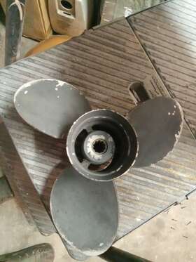 062014 Michigan Wheel Suzuki 20-30 Hp Propeller 10.25 X 13p