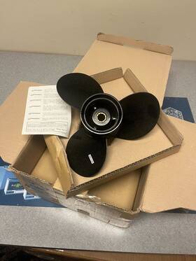 062208 Michigan Wheel 10-1/4 Inch X 9 Rh Al 3 Blade Mi Match Propeller 25-30 Hp
