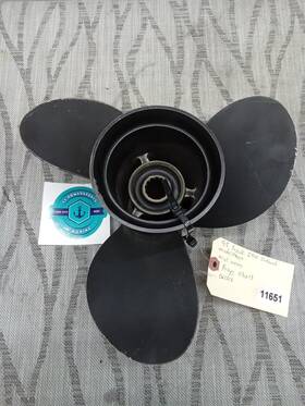 062213 Michigan Wheel Match 11 1/2 X 13 Aluminum Propeller For Suzuki Dt40