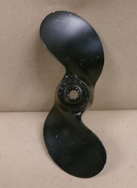 072024 Michigan Wheel Used 8 1/4 X Aluminum Outboard Propeller #