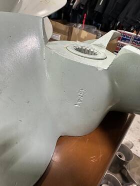082014 Michigan Wheel Propeller 15 X 19