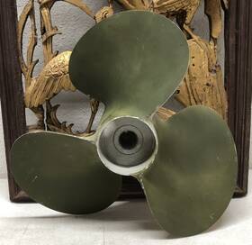 082021 Michigan Wheel Propeller - Untested For Parts