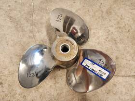 084006 Michigan Wheel 14 Inch X 17p Ss Propeller Volvo 17 Spline Long Hub P9221