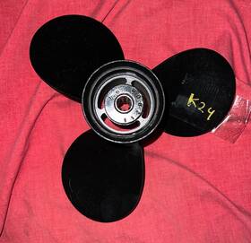 9.9-15hp Michigan Wheel 112004 Mi 9 3/4 X 6 1/2 Aluminum Propeller For Honda K24