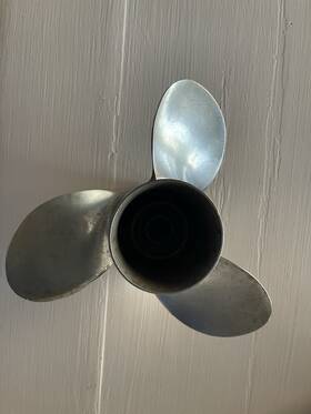 113002 Michigan Wheel Prop Propeller 10 1/2 X 14 Stainless