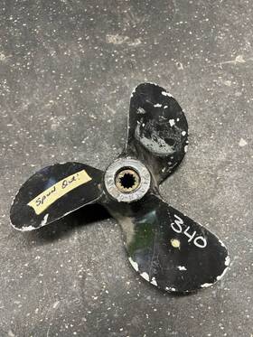 12015 Michigan Wheel Al#340 9x10 Rh 3b Aluminum Propeller