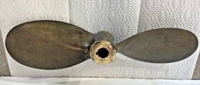 12x18rh Michigan Wheel 12 X 18 Rh Sailer Boat Propeller Sailboat Yanmar 2 Blade Prop