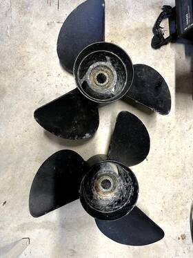 1419m Michigan Wheel 14x19 Aluminum Rh&lh Props