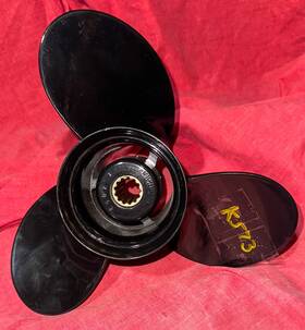 142002 Michigan Wheel Nissan 10.6 X 11.3 3 Blade Aluminum Propeller And Tohatsu 35-50hp K573