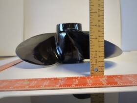 15l17mwc Michigan Wheel Boat Propeller #