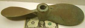 15rh13 Michigan Wheel Vintage Federal Sailer Bronze Propeller Prop