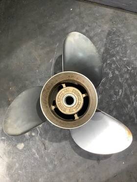 163006 Michigan Wheel 14 1/2 Inch X 19p Ss Propeller 19 Spline Volvo Sx/omc