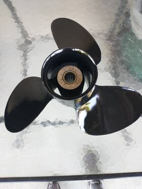 Smc-376-c Michigan Wheel 1788j Smc-376 3 Blade Alum Propeller