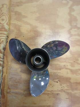 223035 Michigan Wheel Twister Boat Propeller Lh 14 3/4 X 21 P