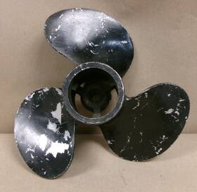 232392 Michigan Wheel Used N/a X Aluminum Propeller #