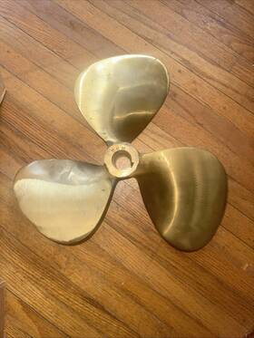 311224 Michigan Wheel Propeller Dyna Jet 14r15