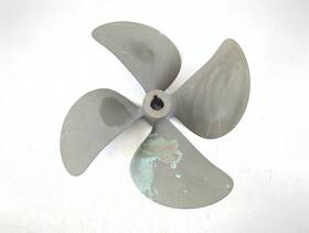 358156x Michigan Wheel Dqx 22 Inch X 23 Right Hand Nibral 4-blade Propeller Prop