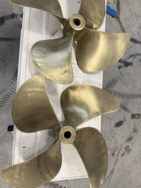 366306 Michigan Wheel Dyna Quad Props 22 X 29 1.5 Inch