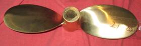 370170 Michigan Wheel 13 X 6 2 Blade Sailor Propeller Right Hand 1 Inch Shaft 21-20