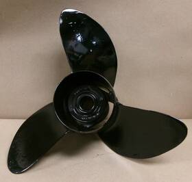 382y64 Michigan Wheel Used Johnson And Evinrude 13 1/4 X 17 Aluminum Outboard Propeller #