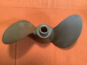460-ajc Michigan Wheel 460 Ajc Aqua-jet Bronze Propeller