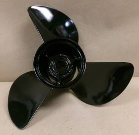 686263 Michigan Wheel Used / Force Outboards 13 X 19 Aluminum Outboard Propeller #