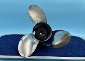 Mpn-993154 Michigan Wheel 745061034426 Used- Wheel-apollo Xhs 3x 13.25 Inch X 17 P Rh S/s Propeller