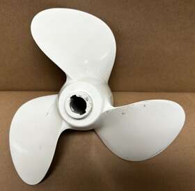 7546 Michigan Wheel Rebuilt 12 1/8 X 14 Johnson / Evinrude Pin Drive Propeller Pj 50