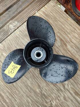763466xc Michigan Wheel Aluminum Propeller 13.5 X 15 Pitch Rh Prop 13 Spline B43