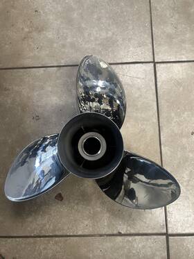 933024 Michigan Wheel Apollo Xhs 15 1/4 X 19p Stainless Steel