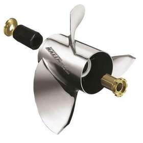 953424 Michigan Wheel 13-1/2 Inch X 24 Rh Xl 3 Blade Ballistic Ss Propeller V4