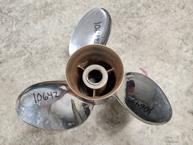 P10642 Michigan Wheel 993016 Counter Rotating 14 1/4 Inch X 17p Rapture Ss Prop