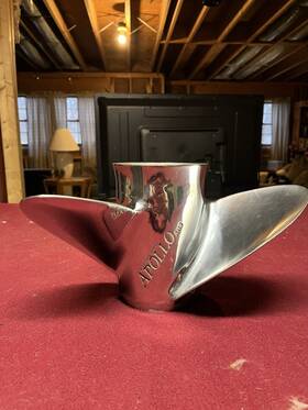 993055-14 Michigan Wheel Apollo Xhs Boat Propeller