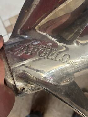 993143-13 Michigan Wheel Apollo Xhs Propeller 3/8 X 15