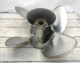 993206-14x22 Michigan Wheel Apollo Xhs Propeller Stainless Steel 4 Blade