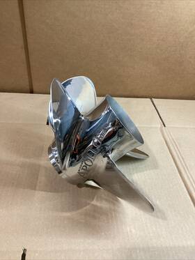 993215 Michigan Wheel Apollo 4 Blade Propeller 14-1/8x 20p Used/out Of Box