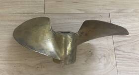 Aj51 Michigan Wheel Vintage Mercury Kg7 Kg4 Propeller Bronze