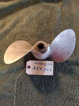 Ajc-463 Michigan Wheel Propeller A J C 463